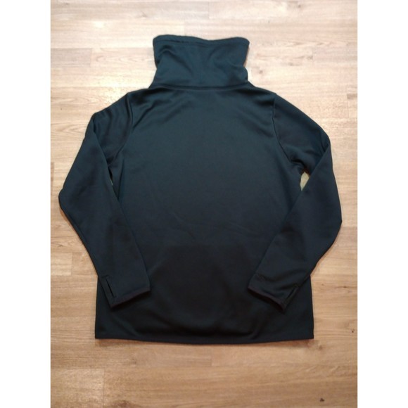 Under Armour Sweatshirt Womens Medium Black Storm Cowl Loose Cold Gear Pullover* - Picture 4 of 10